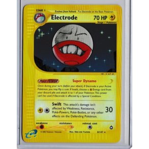 Electrode Reverse Holo Rare (brugt)
