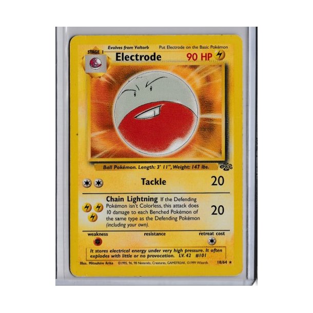 Electrode Rare (brugt)