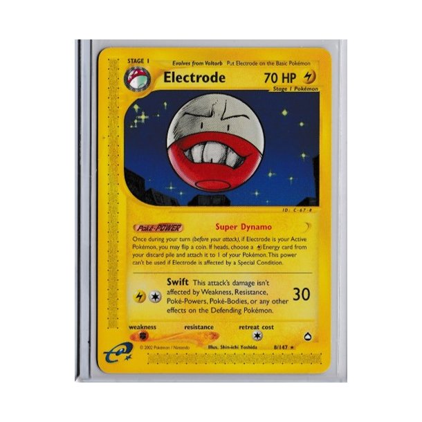 Electrode Rare (brugt)