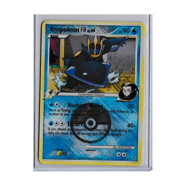 Empoleon Holo Rare (brugt)