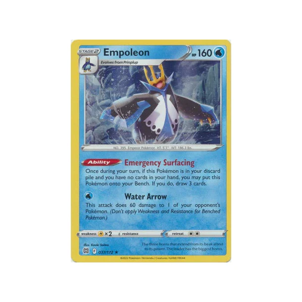 Empoleon Holo Rare