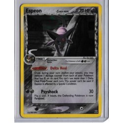 Espeon Holo Rare (brugt)