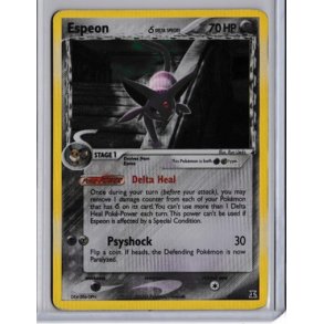Espeon Holo Rare (brugt)