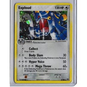 Exploud Holo (brugt)