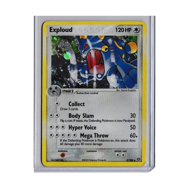 Exploud Holo (brugt)