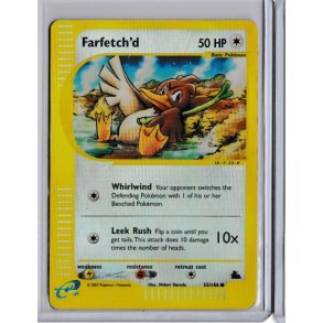 Farfetch'd Reverse Holo (brugt)
