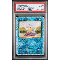 Squirtle Reverse Foil - PSA 4