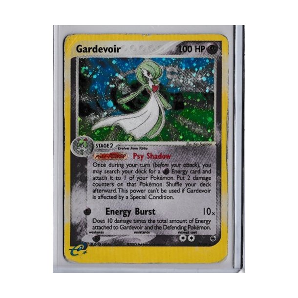 Gardevoir Holo Rare (brugt)