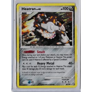 Heatran Holo Rare (brugt)