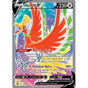 Ho-Oh Full Art V