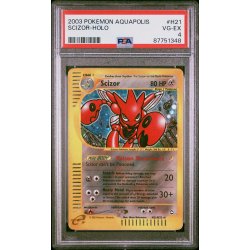 Scizor Holo Rare - PSA 4