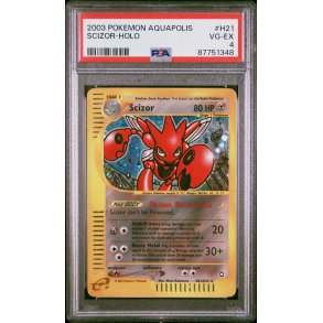 Scizor Holo Rare - PSA 4