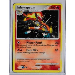 Infernape Holo Rare (brugt)