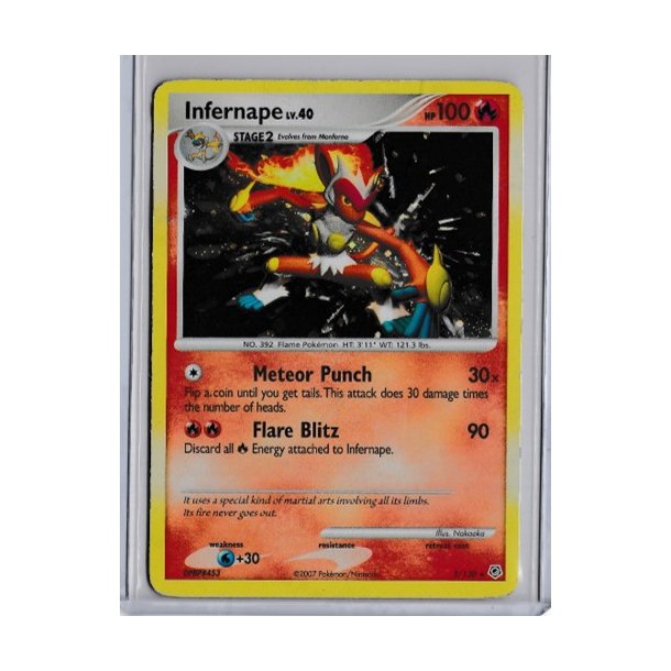 Infernape Holo Rare (brugt)