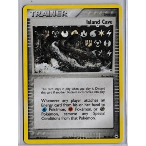 Trainer Island Cave Holo (brugt)