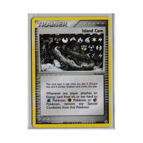 Trainer Island Cave Holo (brugt)