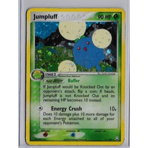 Jumpluff Holo Rare (brugt)