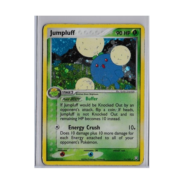 Jumpluff Holo Rare (brugt)