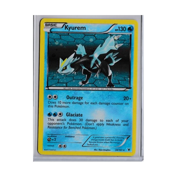 Kyurem Holo (brugt)