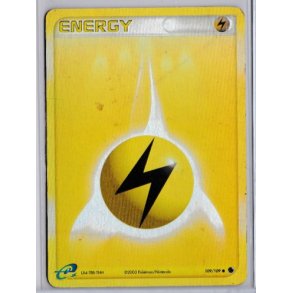 Lightning Energy Holo (brugt)
