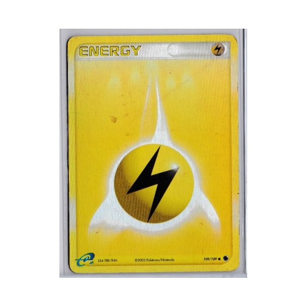 Lightning Energy Holo (brugt)