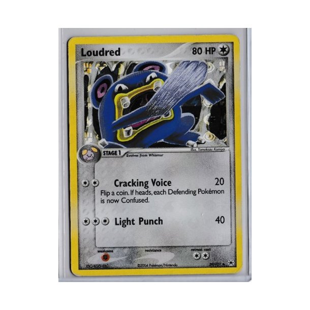 Loudred Holo (brugt)