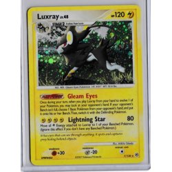 Luxray Holo Rare (brugt)