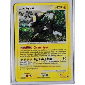 Luxray Holo Rare (brugt)
