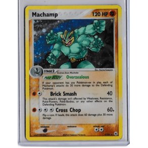 Machamp Holo Rare (brugt)