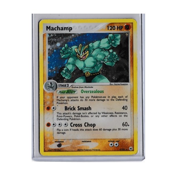 Machamp Holo Rare (brugt)