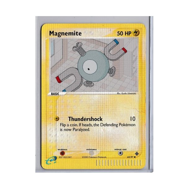 Magnemite Reverse Holo (brugt)