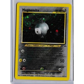 Magnemite Holo Rare (brugt)