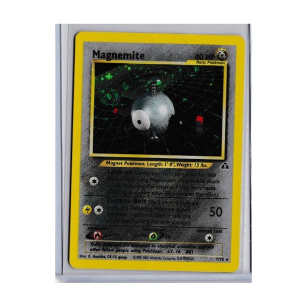 Magnemite Holo Rare (brugt)