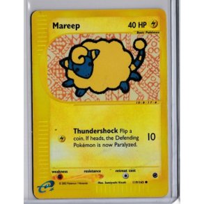 Mareep Reverse Holo (brugt)