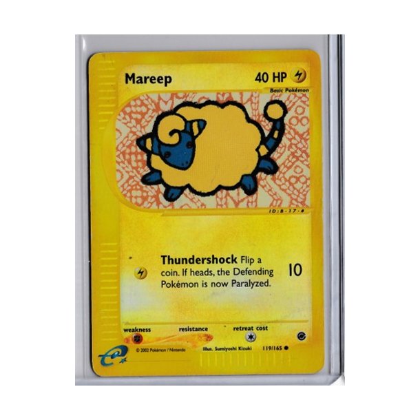 Mareep Reverse Holo (brugt)