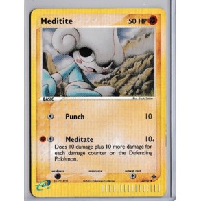 Meditite Reverse Holo (brugt)