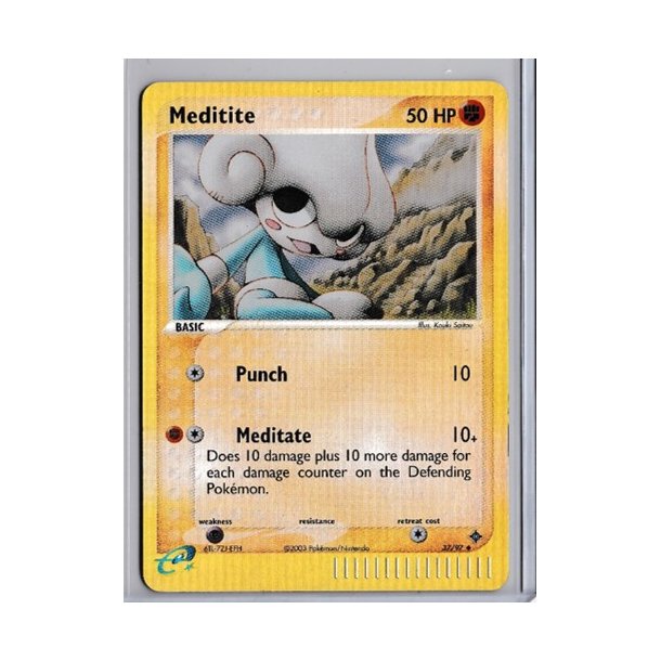 Meditite Reverse Holo (brugt)