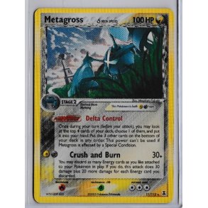 Metagross Holo Rare (brugt)