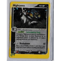 Mightyena Holo Rare (brugt)