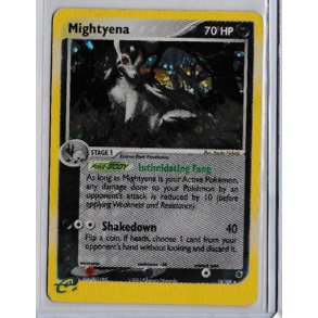 Mightyena Holo Rare (brugt)