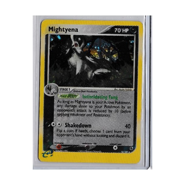 Mightyena Holo Rare (brugt)