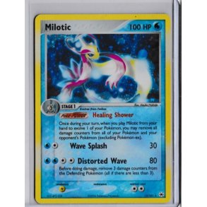Milotic Holo Rare (brugt)