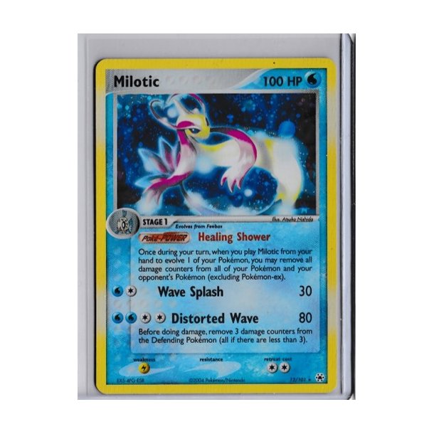 Milotic Holo Rare (brugt)