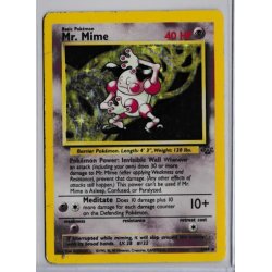 Mr. Mime Holo Rare (brugt)