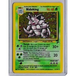 Nidoking Holo Rare (brugt)