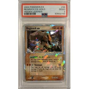 Regirock EX - PSA 2