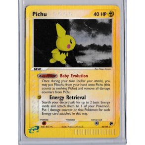 Pichu Holo Rare (brugt)