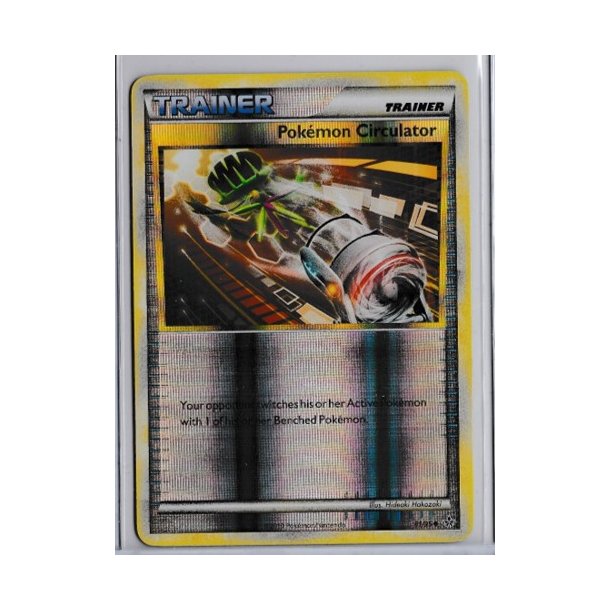 Pokmon Circulator Holo (brugt)