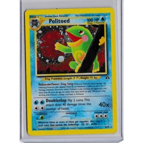 Politoed Holo Rare (brugt)
