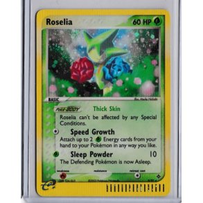 Roselia Holo Rare (brugt)